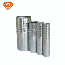 Galvanized Carbon Steel Male Hose Barb NPT or BSPT Thread Swage Nipples